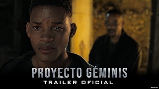 PROYECTO GÉMINIS  Tráiler oficial subtitulado HD [upl. by Ellerud]