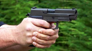 SIG Sauer P220 Legion review [upl. by Lolande]