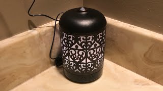 Aroma diffuser setup [upl. by Burrows18]