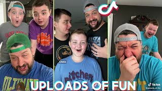 Funny UploadsofFun Tik Tok Videos  Best Uploads of Fun Awkward Questions With Kids Videos 2021 [upl. by Nnaarat]