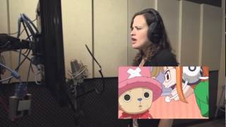 One Piece  In the Booth with Brina Palencia Chopper [upl. by Attenna]