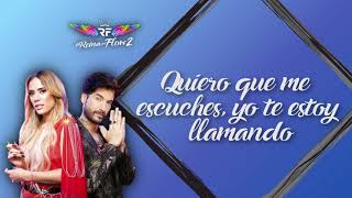 Reflejo Remix  quotKARAOKE ORIGINALquot  Yeimy amp Charly Flow La Reina del Flow 2 [upl. by Margret]