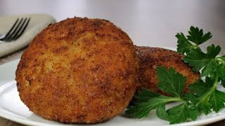 Homemade Crispy Potato Cutlets  Aloo cutlet recipe  Potato Cutlet Recipe Indian [upl. by Nnylodnewg]