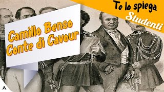 Camillo Benso Conte di Cavour riassunto [upl. by Harwilll]