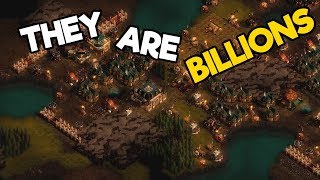 They Are Billions Gameplay 7  Growing The Army and Map Clearing [upl. by Eliak736]