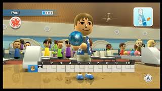 Wii Sports Resort Bowling All Perfect Games [upl. by Kondon]