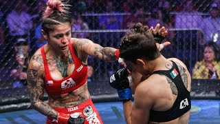 Desiree Yanez vs Paulina Vargas Full Fight  MMA  Combate Texas [upl. by Liag]