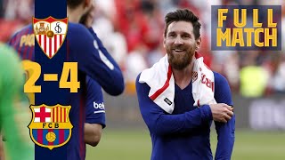 Barca vs Sevilla Best Goals [upl. by Esdnil]