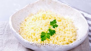 How to Make Couscous in 5 Minutes [upl. by Gulgee918]