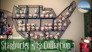 STARBUCKS MUG COLLECTION  COLLECTORS GUIDE ☕️🌍 [upl. by Anuaik]