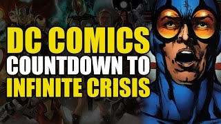 Countdown To Infinite Crisis [upl. by Nilkcaj851]