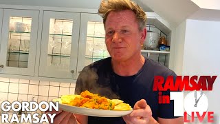 Gordon Ramsay Shows How To Make An Easy Curry At Home  Ramsay in 10 [upl. by Elay]