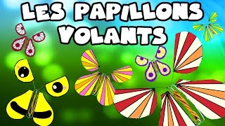 TUTO  PAPILLON VOLANT [upl. by Analad]