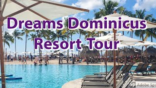 Dreams Dominicus La Romana Resort Tour [upl. by Lokin]