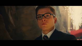 Kingsman The Secret Service  Eggsy vs Gazelle HD [upl. by Attenat]