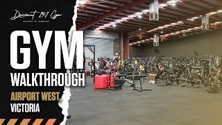 Derrimut247 Gym  Airport West VIC Walkthrough [upl. by Vullo142]