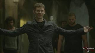 The Originals 1x08 Klaus Vs Marcels Army Deleted Scenes HD [upl. by Harald]