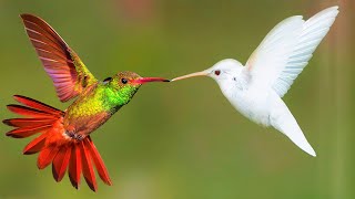 10 Most Spectacular Hummingbirds in the World [upl. by Noskcaj]