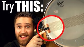 Why Does My Snare Drum Sound Cheap THE BIG FIX [upl. by Emilio]