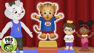 Daniel Tigers Neighborhood  Gymnastics Class  PBS KIDS [upl. by Truda]