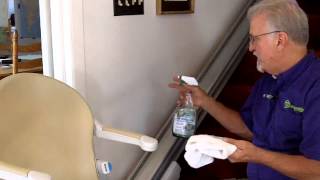 How To Clean and Maintain A Chair Lift [upl. by Lot888]