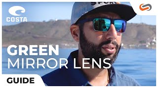 Costa Green Mirror Lens Explained  SportRx [upl. by Esyned821]