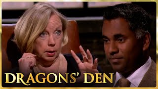 Dragons Meet The Entrepreneur That Sued TFL For £47M  Dragons Den [upl. by Notsej742]