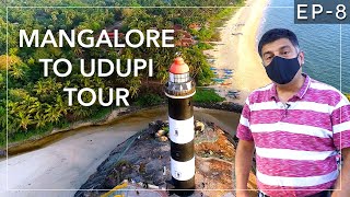 EP 8 Mangalore to Udupi journey  Coastal Karnataka Tour [upl. by Acisej]