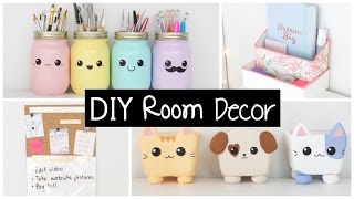 DIY Room Decor amp Organization  EASY amp INEXPENSIVE Ideas [upl. by Nabois]