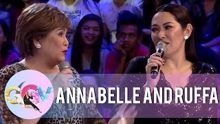 GGV Annabelle talks about how much Ruffa helped their family [upl. by Aili]