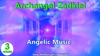 03  Angelic Music  Archangel Zadkiel [upl. by Dnartreb]