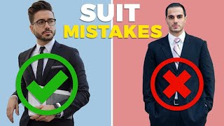 10 SUIT MISTAKES MEN MAKE And How To Fix Them  Alex Costa [upl. by Healey]