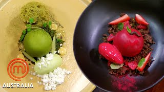 Top 10 Desserts on MasterChef Australia  MasterChef Australia  MasterChef World [upl. by Norrehc]