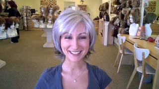 Top 2 Modern Grey Wig Color Choices  GodivasSecretWigscom [upl. by Anirat]