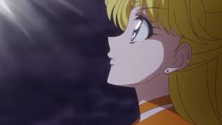 Sailor Moon release silver crystal power and sacrifice herself to protect all  sailor moon crystal [upl. by Senaj]