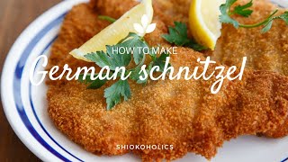 How To Make Authentic German SchnitzelWiener Schnitzel [upl. by Staley]