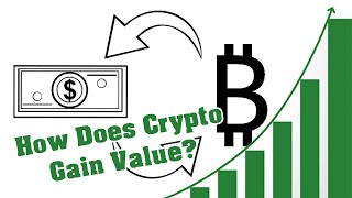 How Do Cryptocurrencies Work amp Gain Value  Cryptocurrency Explained For Beginners  CP BampW [upl. by Sillyrama]