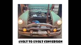 6 Volt to 12 Volt Conversion Is It Easy [upl. by Nyrok]