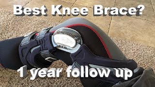 Don Joy A22 Knee Braces 1 Year Later  Review [upl. by Ferrigno50]