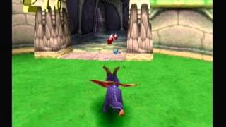 Spyro the Dragon Walkthrough  Part 1 PSX [upl. by Sitruk]