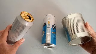 ♻3 IDEAS con LATAS 😍 MANUALIDADES FÁCILES 🌼 LATAS DECORADAS 💞 ARTESANATO  Arte en casa [upl. by Zucker]