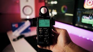 The Ultimate Guide to Light Meters for Cinematography [upl. by Dickman]