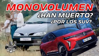 Los MONOVOLÚMENES ¿Han muerto ¿Por los SUV [upl. by Gregorius363]