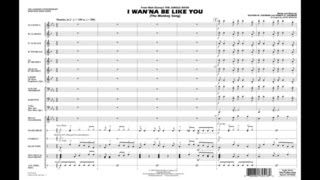 I Wanna Be Like You from The Jungle Book arr John Wasson [upl. by Samala]