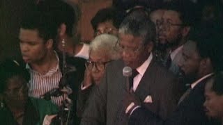 After 27 years in prison Mandela speaks [upl. by Wheelwright332]