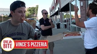 Barstool Pizza Review  Vinces Pizzeria Philadelphia [upl. by Shull]