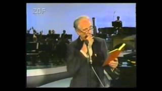 Victor Borge  Die phonetische Interpunktion deutsch [upl. by Freud480]