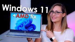 Windows 11 on an AMD Ryzen System  After the Fix [upl. by Ettenrahs216]