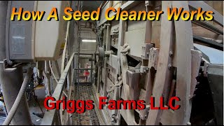 How A Seed Cleaner Works [upl. by Ecyal]