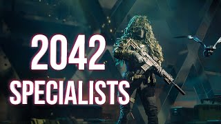 Battlefield 2042 Specialists System EXPLAINED [upl. by Neona]